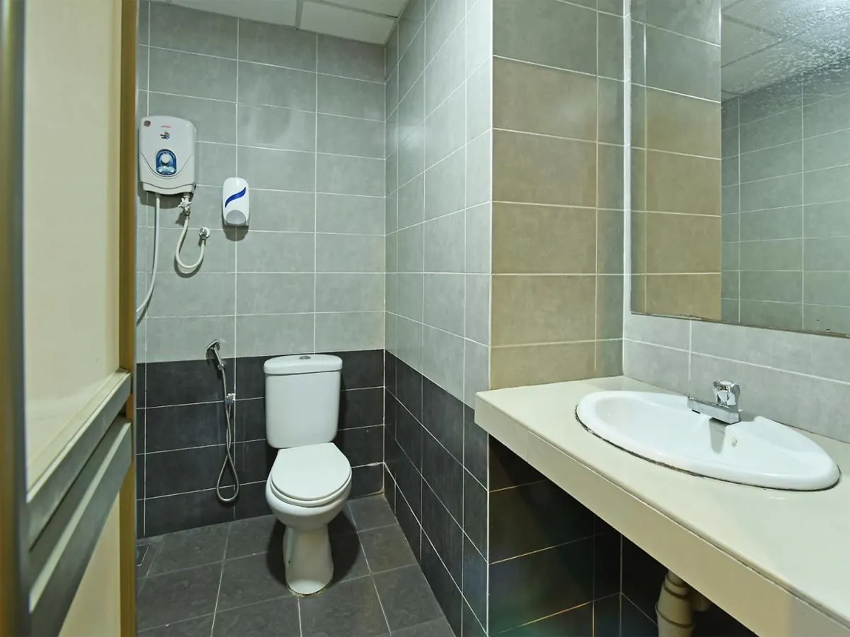 Townhouse Oak Hotel Mrc Melaka Raya