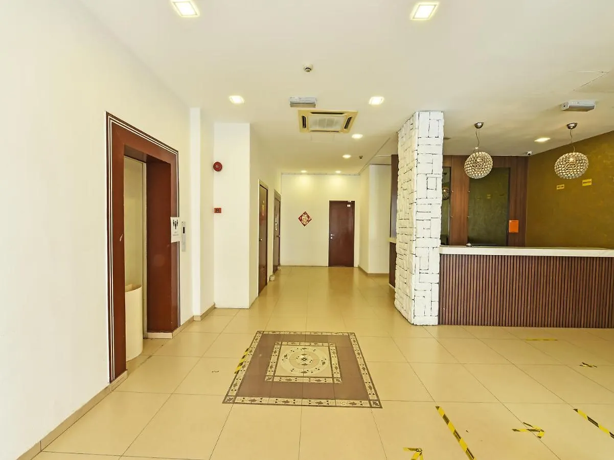 Townhouse Oak Hotel Mrc Melaka Raya 3*, Malacca Malaysia