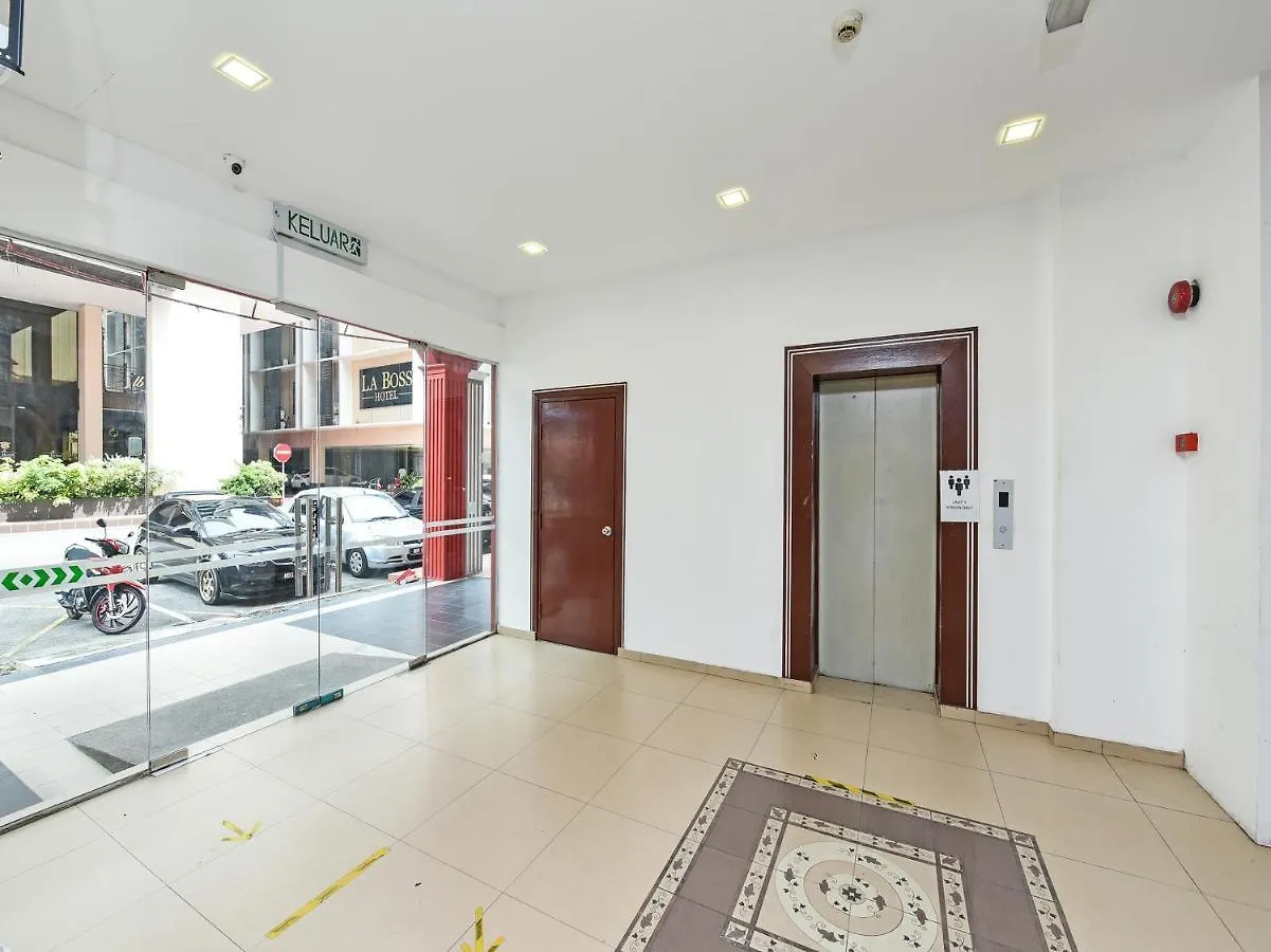 Townhouse Oak Hotel Mrc Melaka Raya  Malacca
