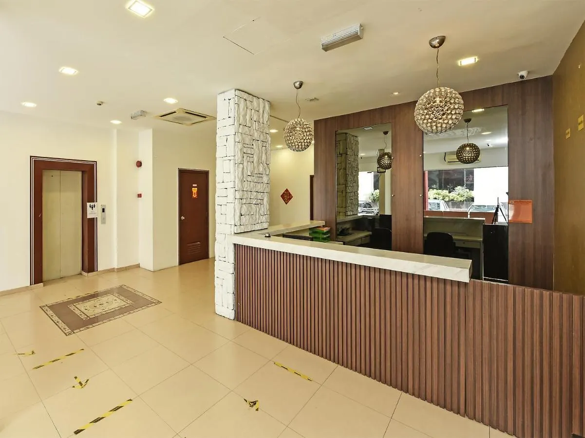 Townhouse Oak Hotel Mrc Melaka Raya 3*, Malacca Malaysia