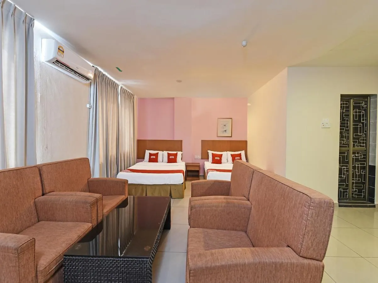 Townhouse Oak Hotel Mrc Melaka Raya 3*, Malacca