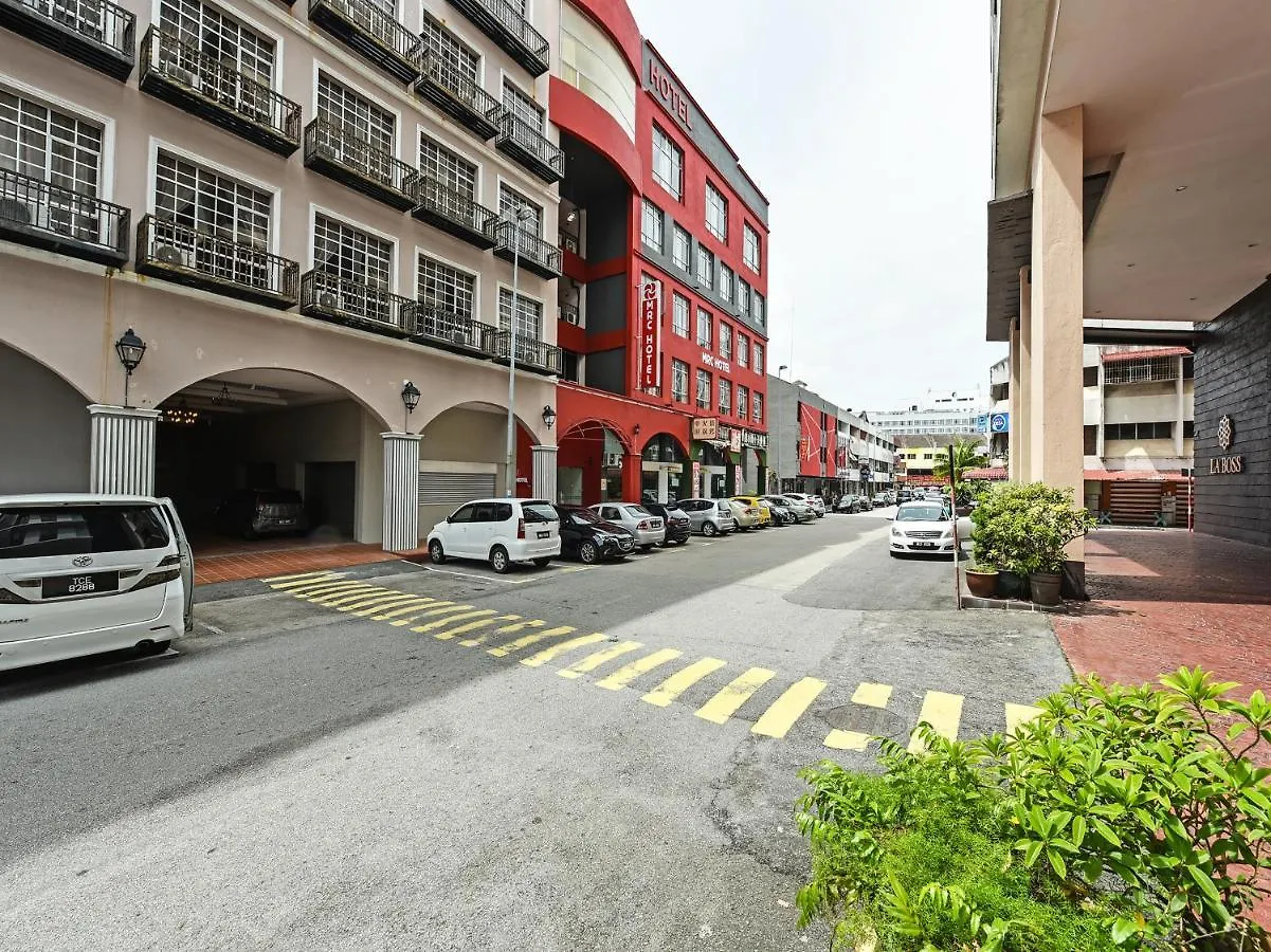 Townhouse Oak Hotel Mrc Melaka Raya