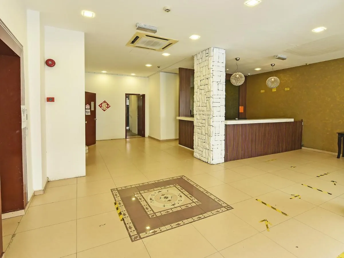 Townhouse Oak Hotel Mrc Melaka Raya